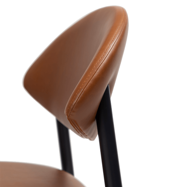 Oblazinjen jedilni stol Tush Brown - Image 6