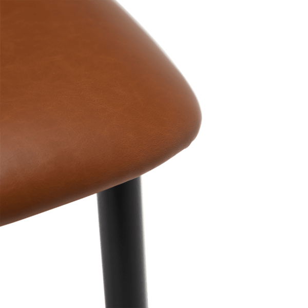 Oblazinjen jedilni stol Tush Brown - Image 7