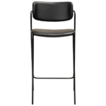Oblazinjen barski stol Zed Black II 5