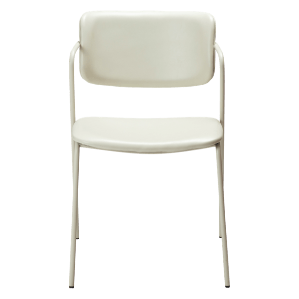 Oblazinjen jedilni stol Zed White - Image 4