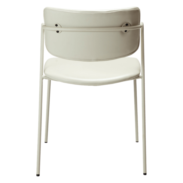 Oblazinjen jedilni stol Zed White - Image 6