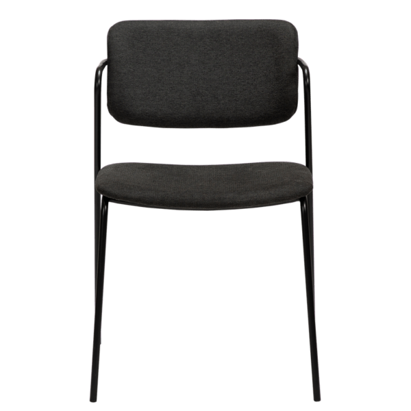 Oblazinjen jedilni stol Zed Black II - Image 3