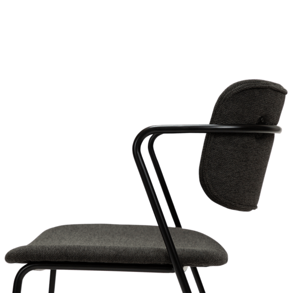 Oblazinjen jedilni stol Zed Black II - Image 5