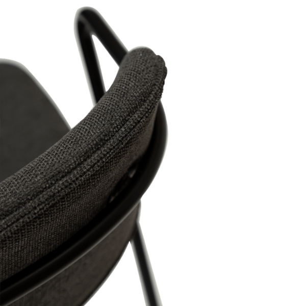 Oblazinjen jedilni stol Zed Black II - Image 6