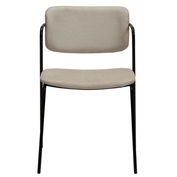 Oblazinjen jedilni stol Zed Beige - Image 3