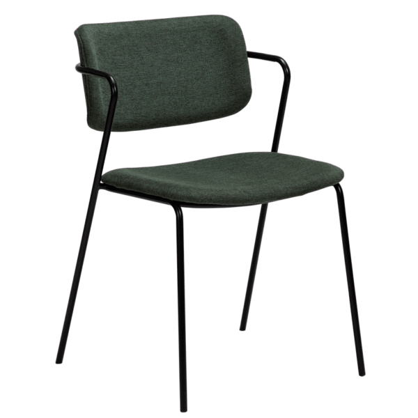 Oblazinjen jedilni stol Zed Green - Image 2