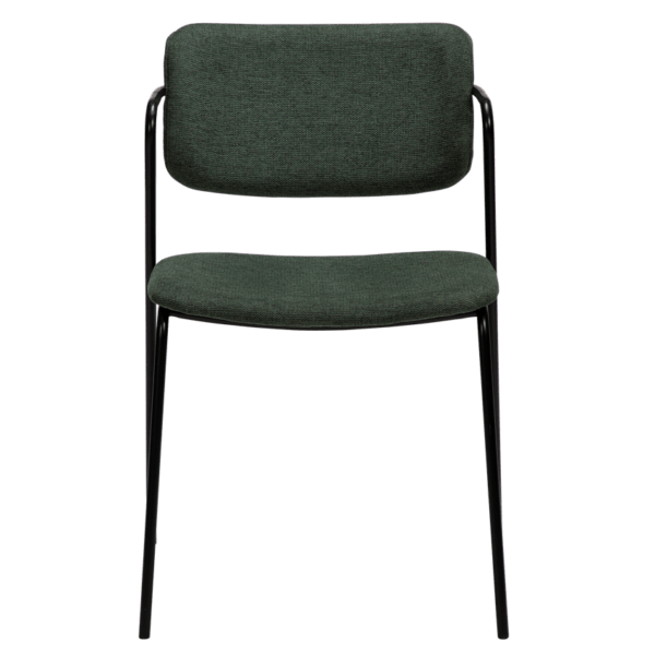 Oblazinjen jedilni stol Zed Green - Image 3