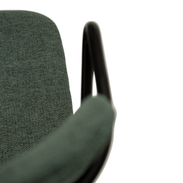 Oblazinjen jedilni stol Zed Green - Image 5