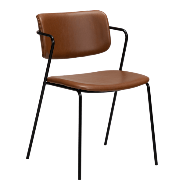 Oblazinjen jedilni stol Zed Brown - Image 2
