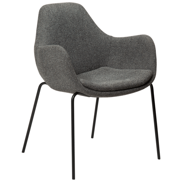 Oblazinjen jedilni stol Zimmer Grey - Image 5