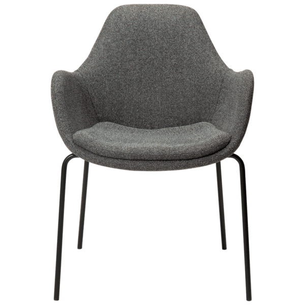 Oblazinjen jedilni stol Zimmer Grey - Image 4