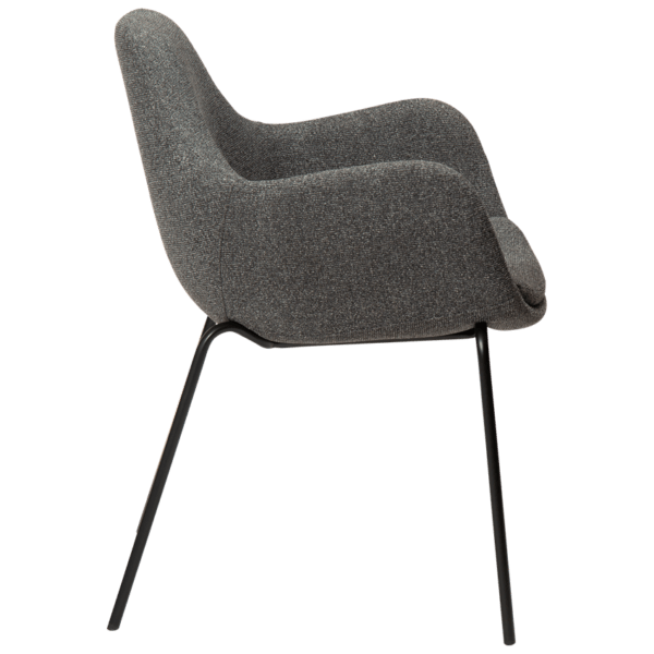 Oblazinjen jedilni stol Zimmer Grey - Image 3