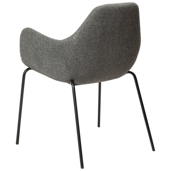 Oblazinjen jedilni stol Zimmer Grey - Image 2