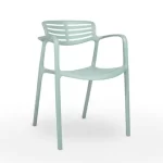 Plastični gostinski stol Toledo Aire Green 9