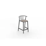 Plastičen gostinski barski stol Woody Medio II 3