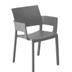 Plastični gostinski stol Fiona Armchair 5