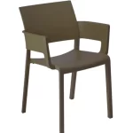 Plastični gostinski stol Fiona Armchair 9