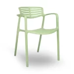 Plastični gostinski stol Toledo Aire Green 3