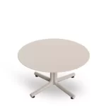Kovinska gostinska miza Mesa Bini HPL Ø70 Lounge 7