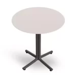 Kovinska gostinska miza Mesa Bini HPL Ø70 13