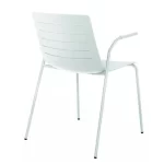 Plastični gostinski stol Skin 4 Patas Armchair 13