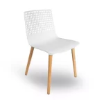 Plastični gostinski stol Wire Madera 3