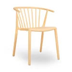 Plastični gostinski stol Woody Green 11