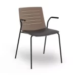 Plastični gostinski stol Skin 4 Patas Armchair II 3