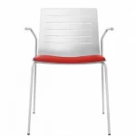 Plastični gostinski stol Skin 4 Patas Armchair II 5