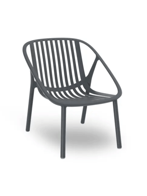 Plastični gostinski stol Bini Lounge