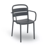 Plastični gostinski stol Como Armchair 1