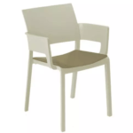 Plastični gostinski stol Fiona Armchair II 1