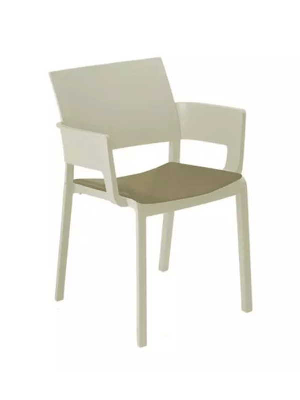 Plastični gostinski stol Fiona Armchair II