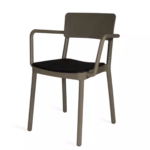 Plastični gostinski stol Lisboa Armchair II 1