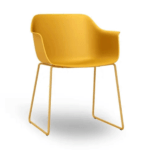 Plastični gostinski stol Shape Patin 1
