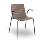 Plastični gostinski stol Skin 4 Patas Armchair 1