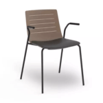 Plastični gostinski stol Skin 4 Patas Armchair II 1