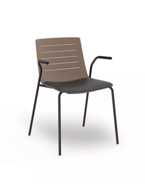 Plastični gostinski stol Skin 4 Patas Armchair II