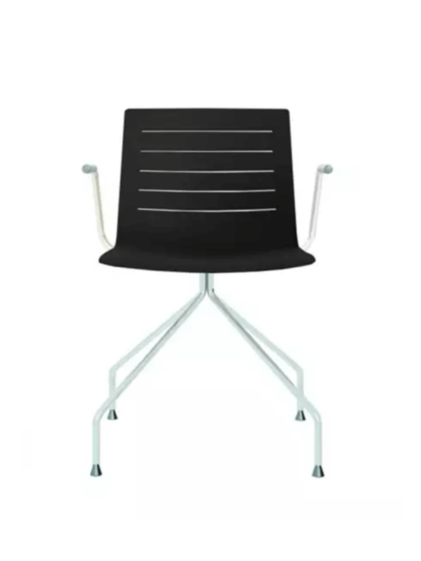 Plastični gostinski stol Skin Araña Armchair