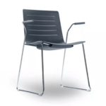 Plastični gostinski stol Skin Patin Armchair 1