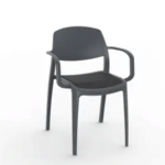 Plastični gostinski stol Smart Armchair II 1