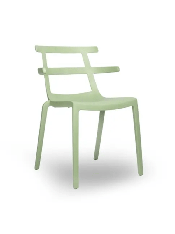 Plastični gostinski stol Tokyo Green