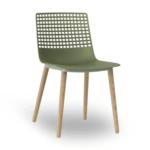 Plastični gostinski stol Wire Madera 1