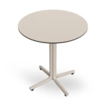 Kovinska gostinska miza Mesa Bini HPL Ø70 1