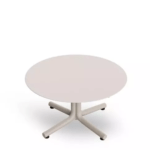 Kovinska gostinska miza Mesa Bini HPL Ø70 Lounge 1