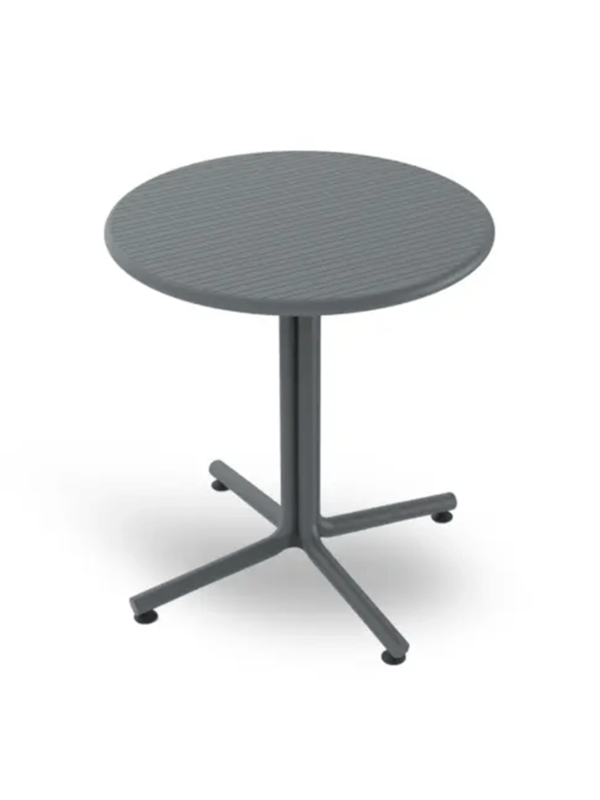 Kovinska gostinska miza Mesa Bini Ø70 Lounge