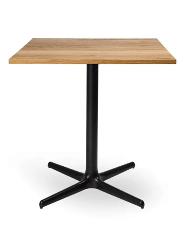 Lesena gostinska miza Toledo Wood XL 90X90