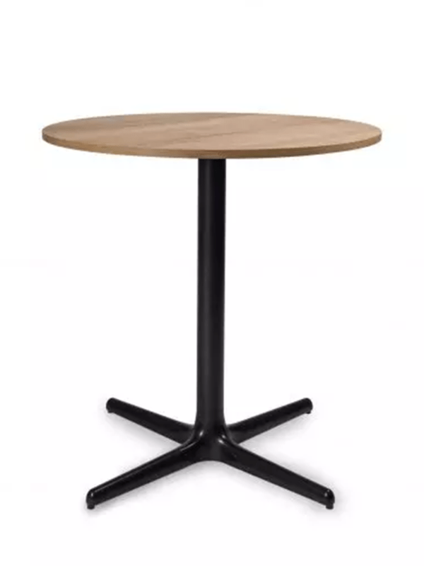 Lesena gostinska miza Toledo Wood XL Ø100