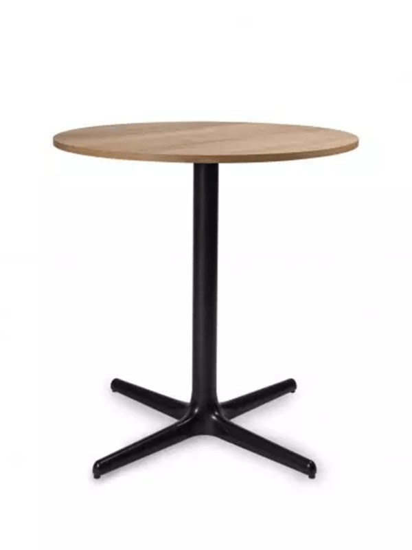 Lesena gostinska miza Toledo Wood XL Ø90