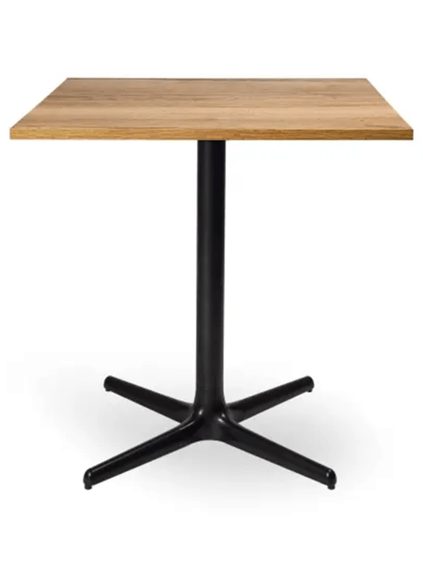 Lesena gostinska miza Toledo Wood XL 100X100